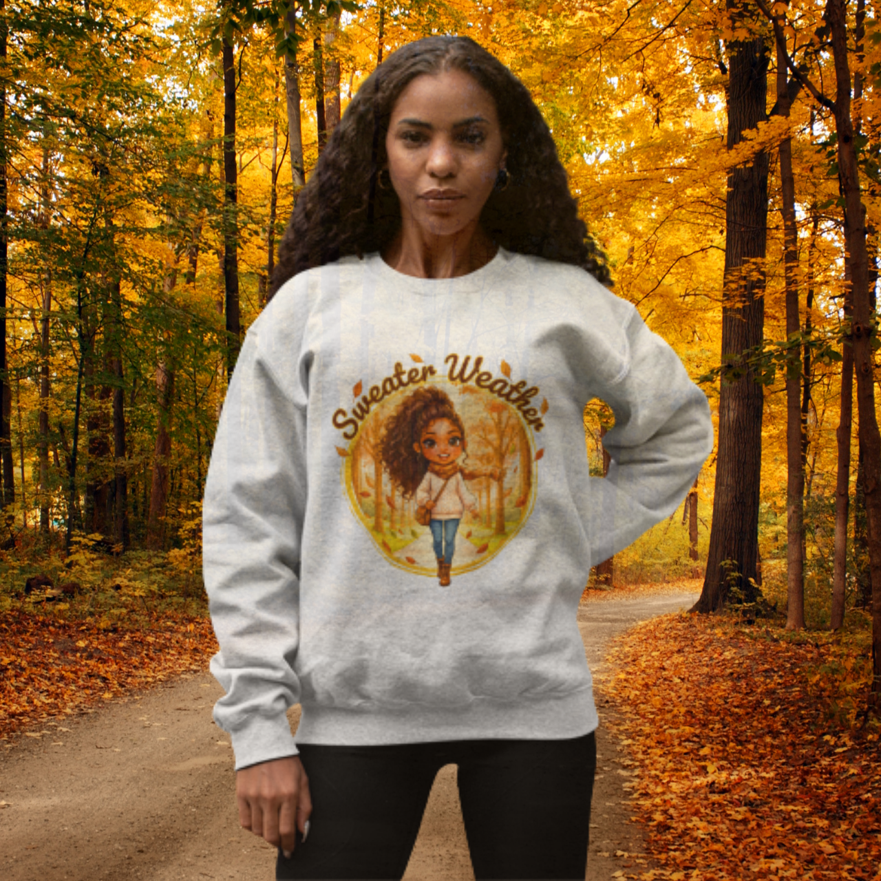 Sweater Weather Crewneck Sweatshirt