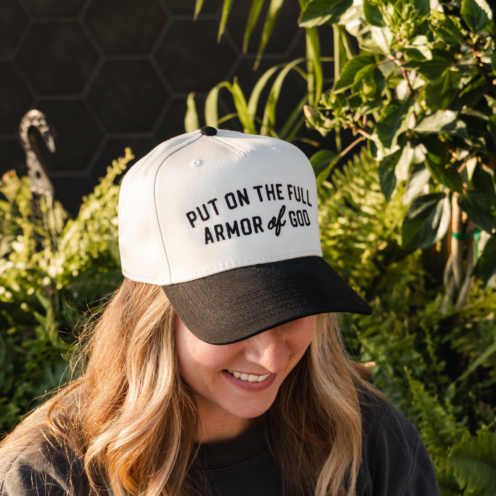 Full Armor of God Trucker Hat