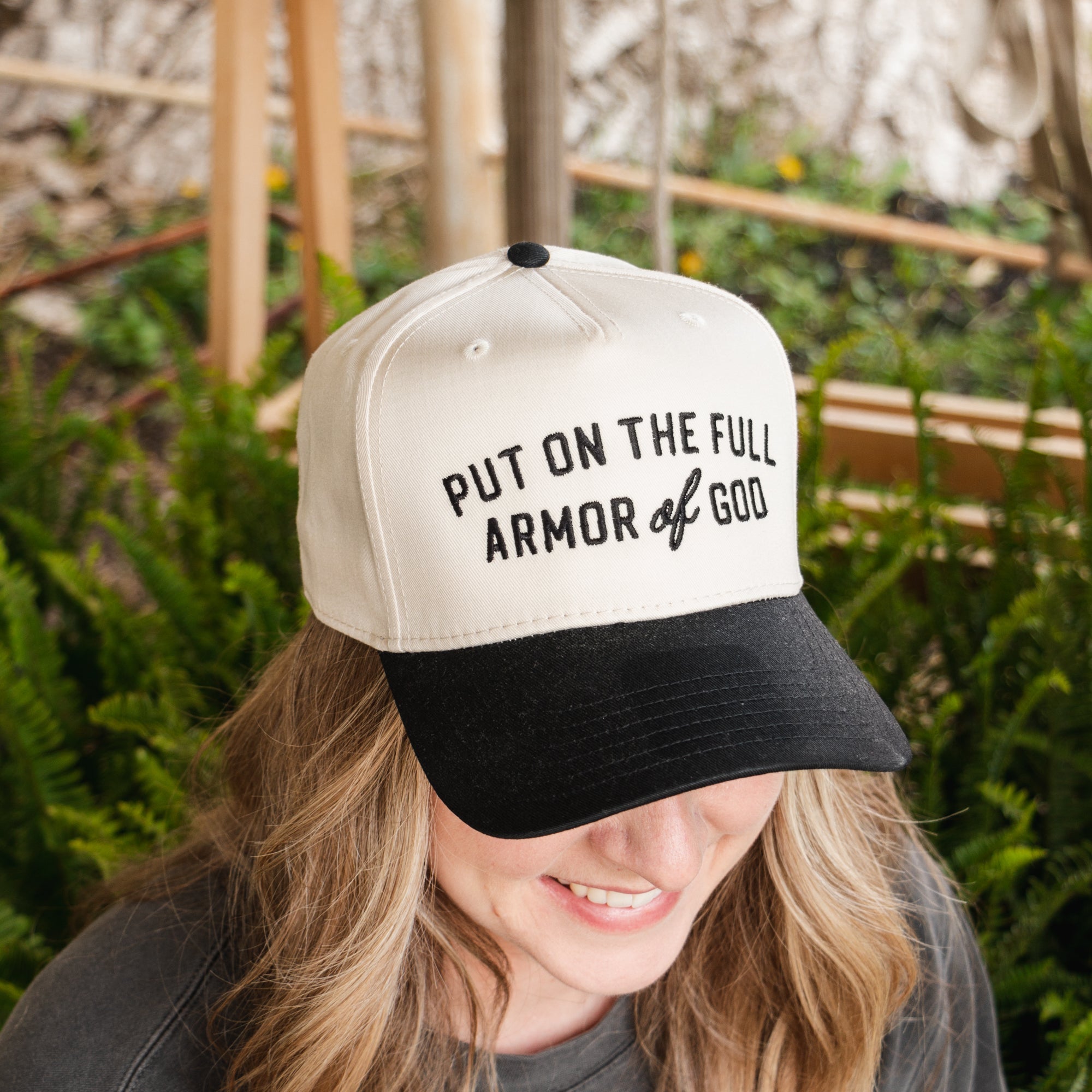 Full Armor of God Trucker Hat