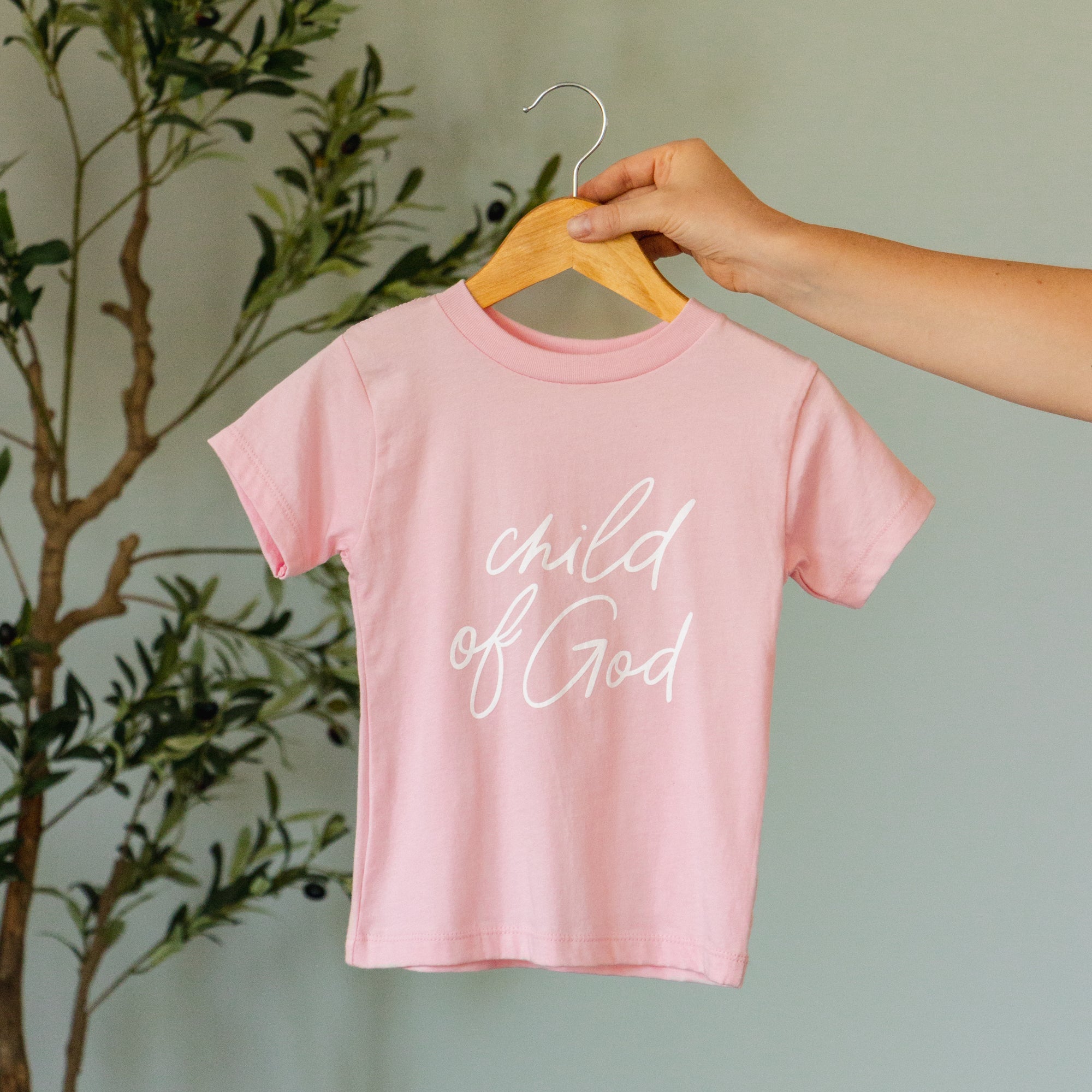 Child of God Toddler Tee - Pink
