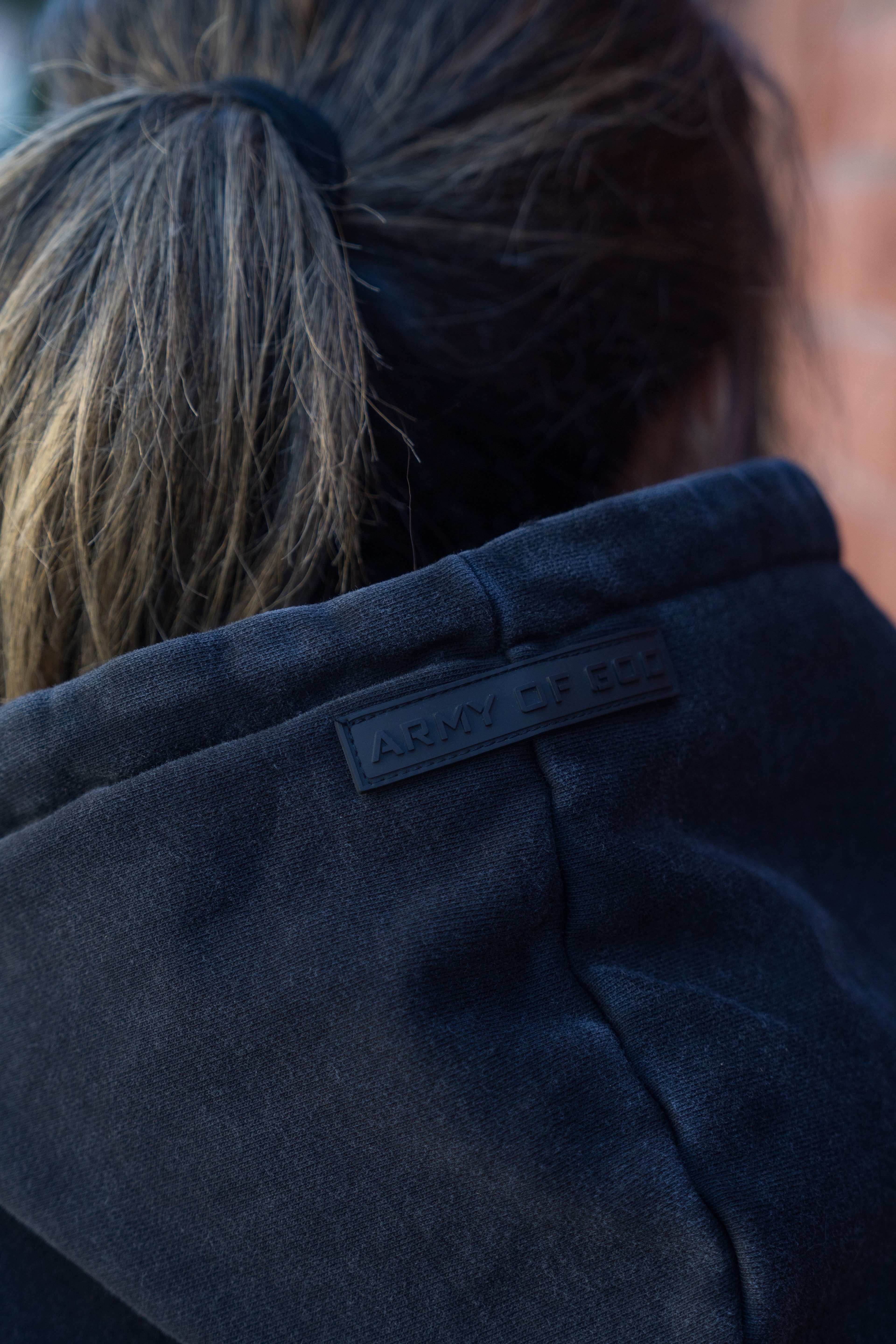 New Pray for Your Homies Heavyweight Oversized Hoodie Zip-Up