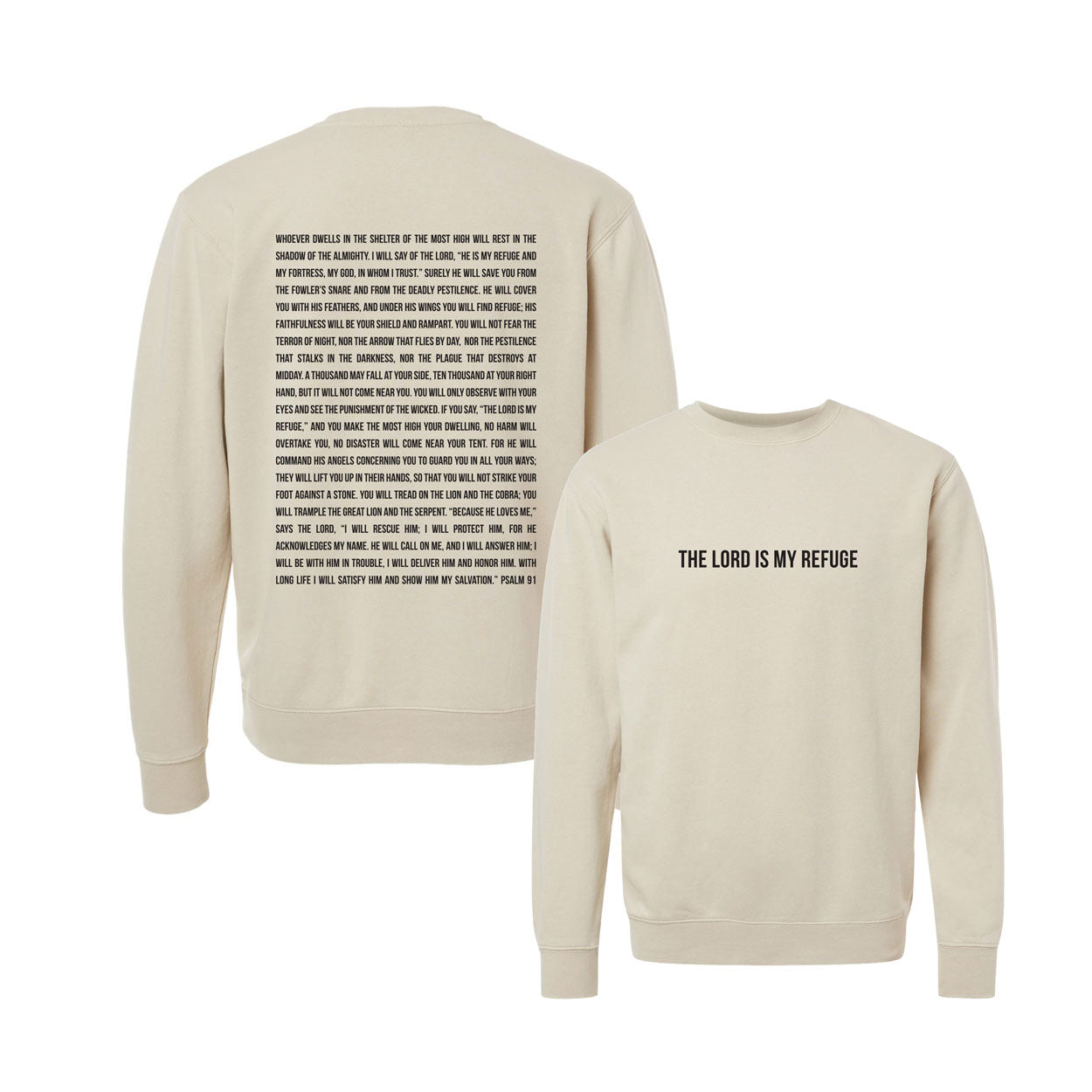 The Lord is My Refuge Psalm 91 Crew