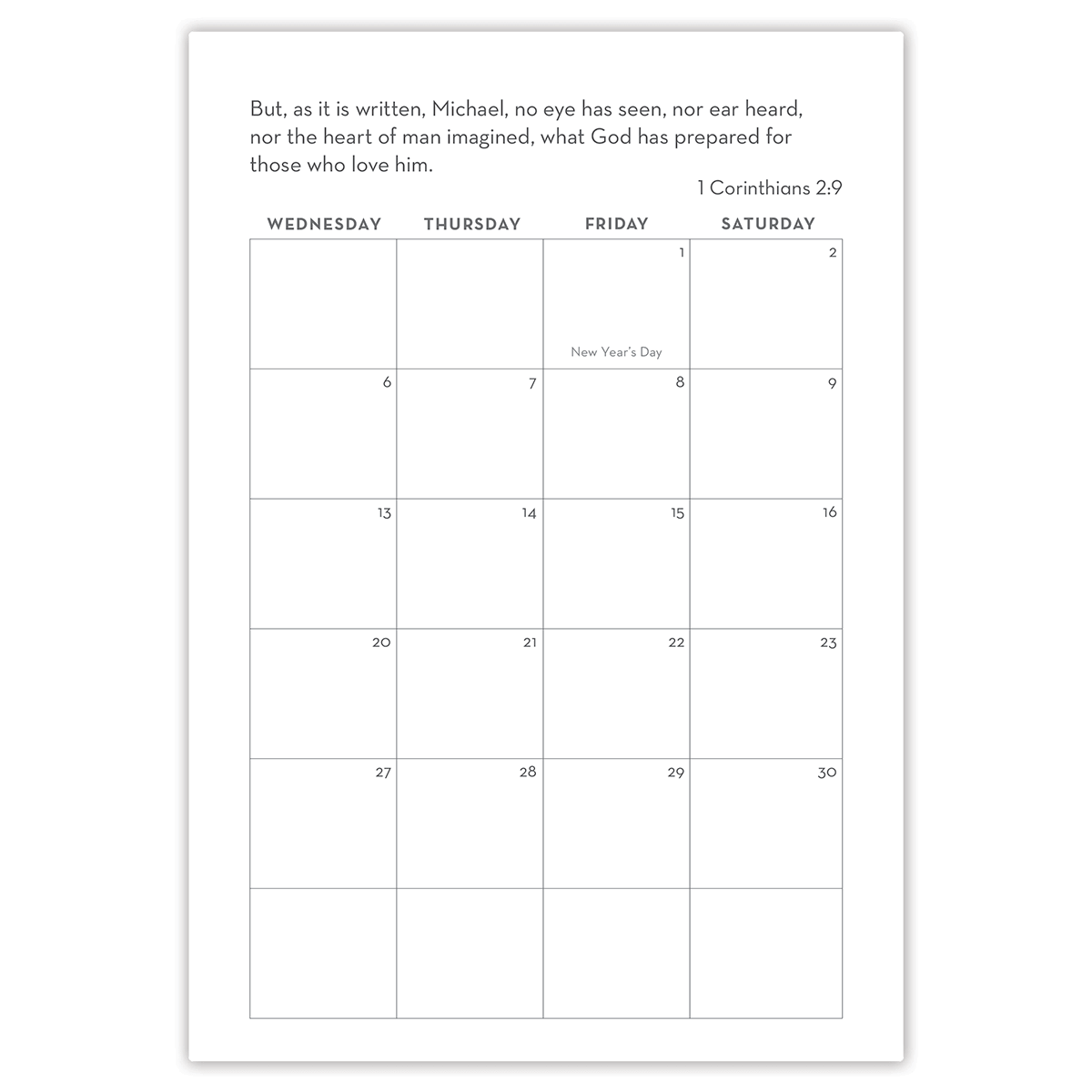 Blue Diamondback (Planner)