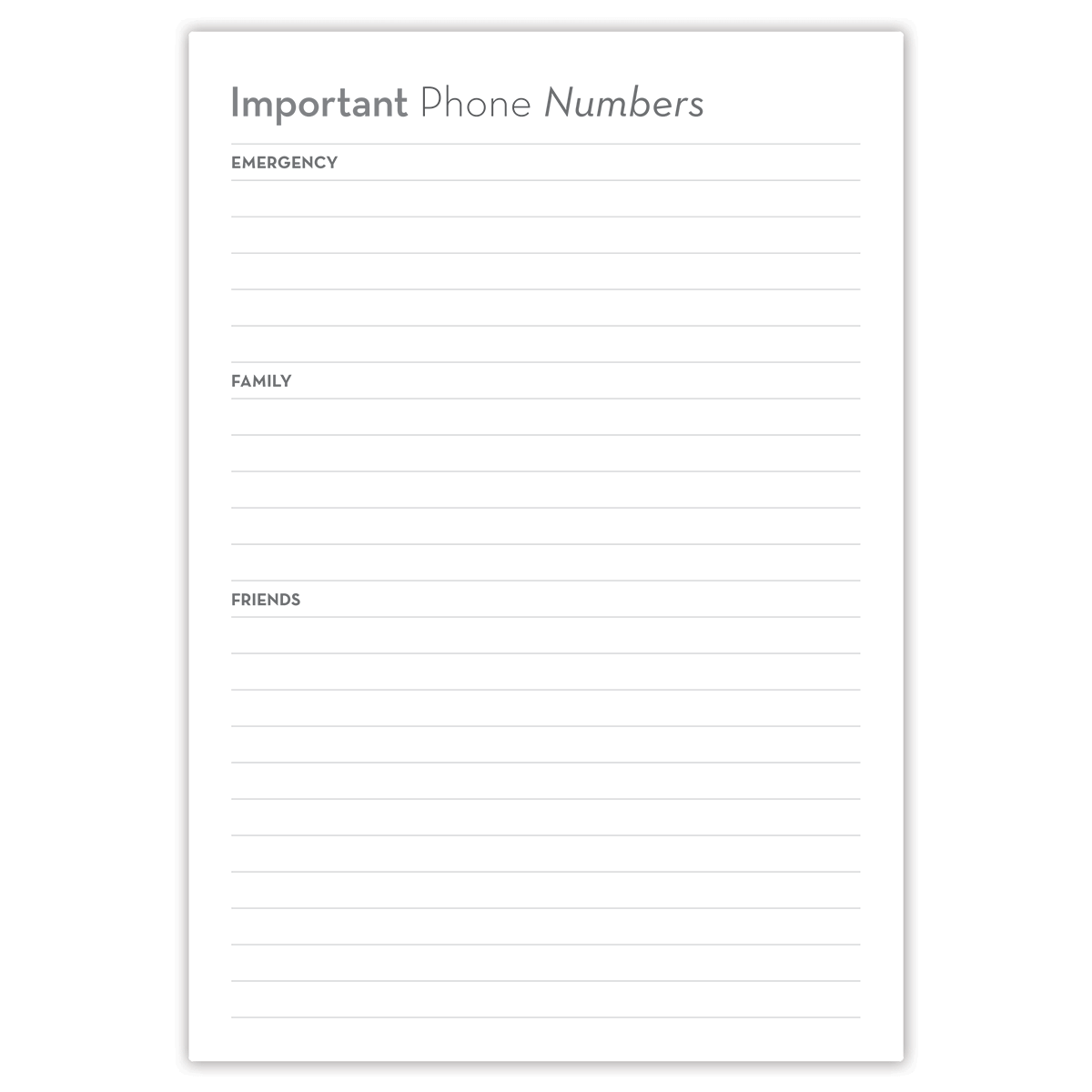 Blue Plaid (Planner)