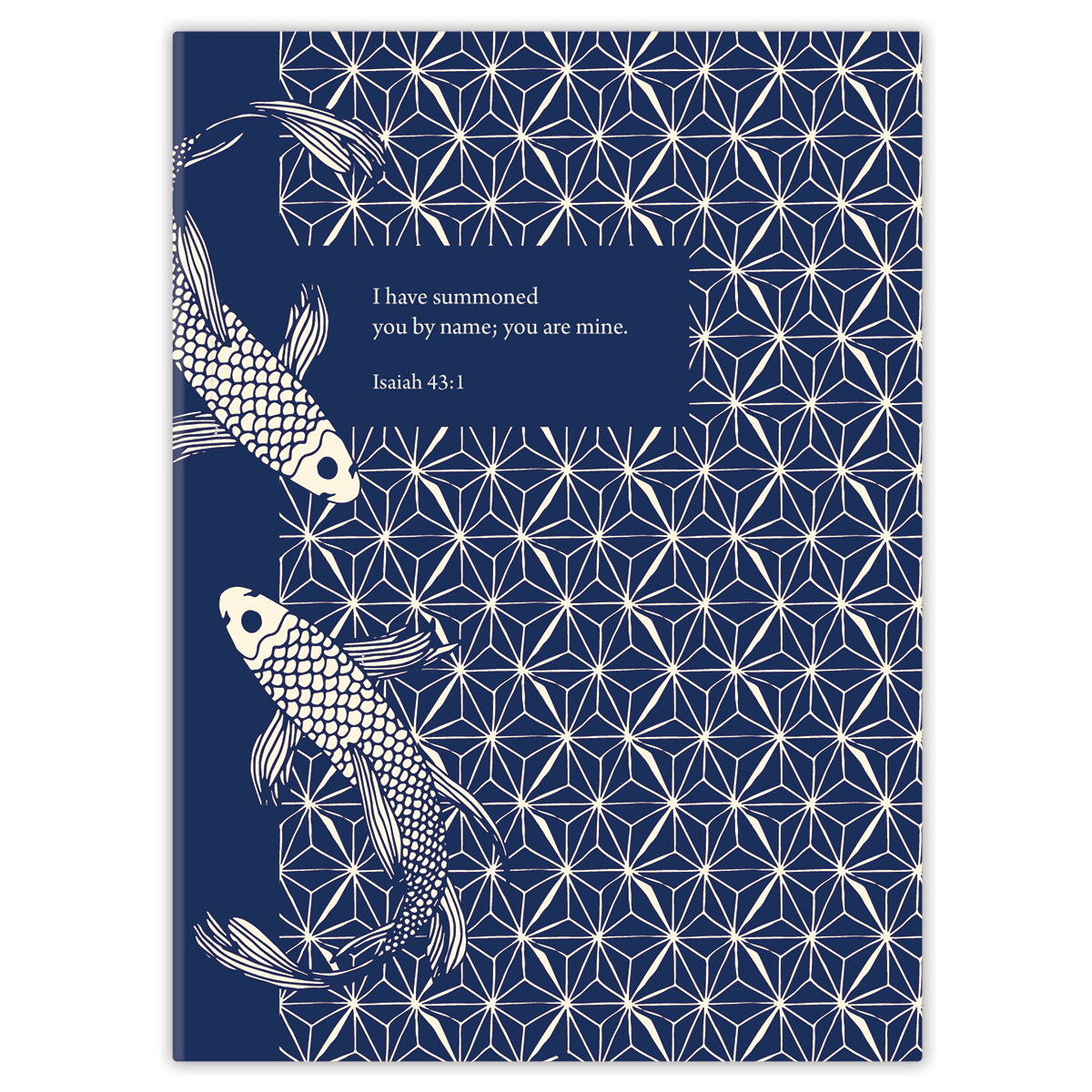 Blue Koi (Men's)