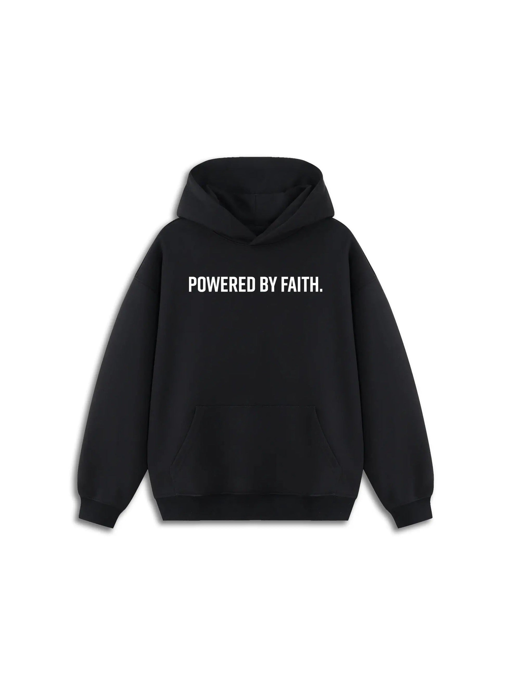 Powered By Faith Hoodie