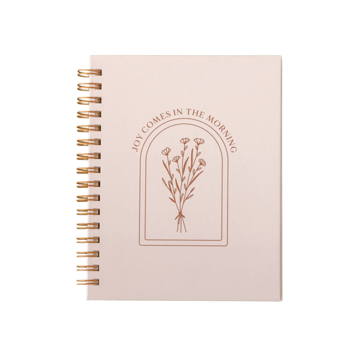 Joy Comes in the Morning Hardcover Journal