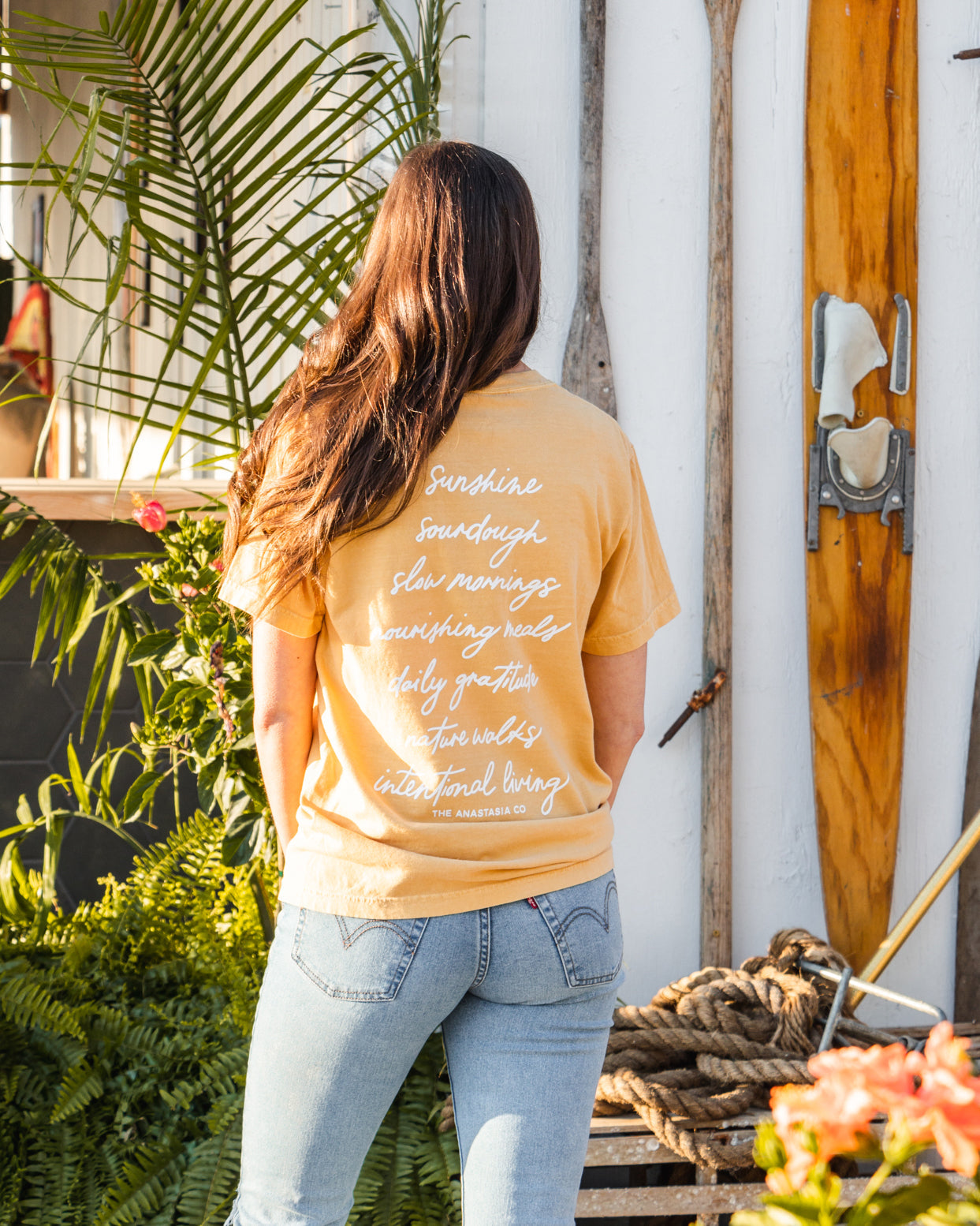 Sunshine + Sourdough Tee
