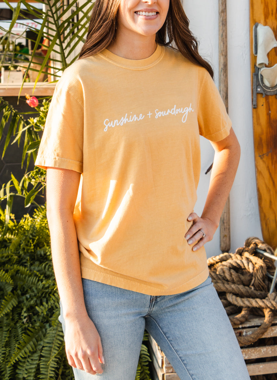 Sunshine + Sourdough Tee