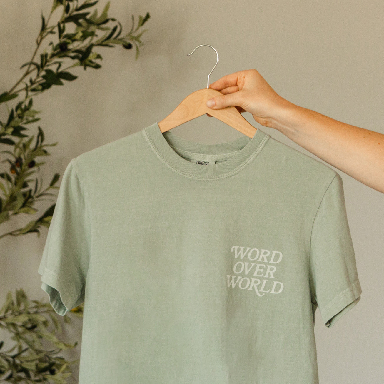 Word Over World Tee