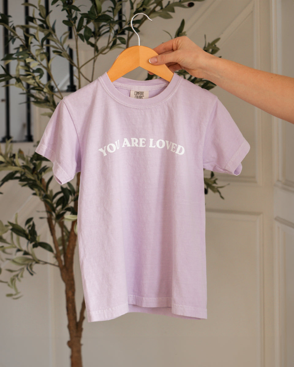 You are So Loved Tee - Youth