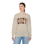 Cozy Season Sweatshirt, Unisex Crewneck Sweater, Fall Fashion, Holiday Gift, Winter Essentials, Casual Comfort