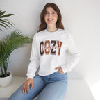 Cozy Season Sweatshirt, Unisex Crewneck Sweater, Fall Fashion, Holiday Gift, Winter Essentials, Casual Comfort