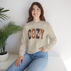 Cozy Season Sweatshirt, Unisex Crewneck Sweater, Fall Fashion, Holiday Gift, Winter Essentials, Casual Comfort