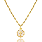 My Redeemer Necklace in Gold & Silver