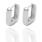 Radiant Hoops in Gold & Silver