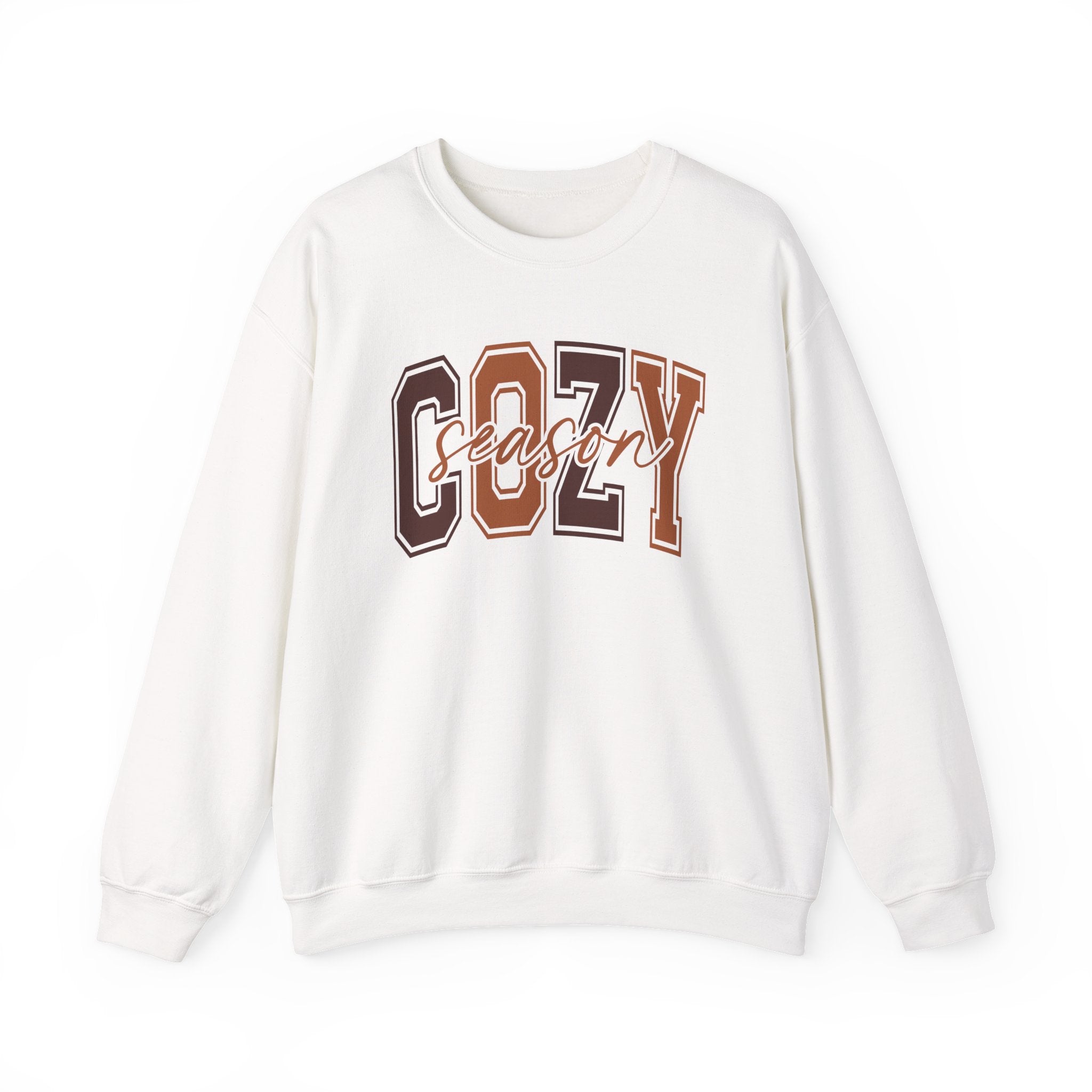 Cozy Season Sweatshirt, Unisex Crewneck Sweater, Fall Fashion, Holiday Gift, Winter Essentials, Casual Comfort