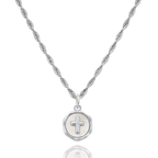 My Redeemer Necklace in Gold & Silver