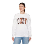 Cozy Season Sweatshirt, Unisex Crewneck Sweater, Fall Fashion, Holiday Gift, Winter Essentials, Casual Comfort