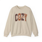 Cozy Season Sweatshirt, Unisex Crewneck Sweater, Fall Fashion, Holiday Gift, Winter Essentials, Casual Comfort