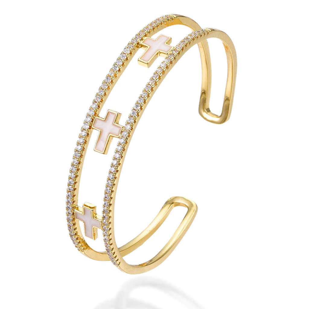 Sacrifice Made Beautiful Bangle