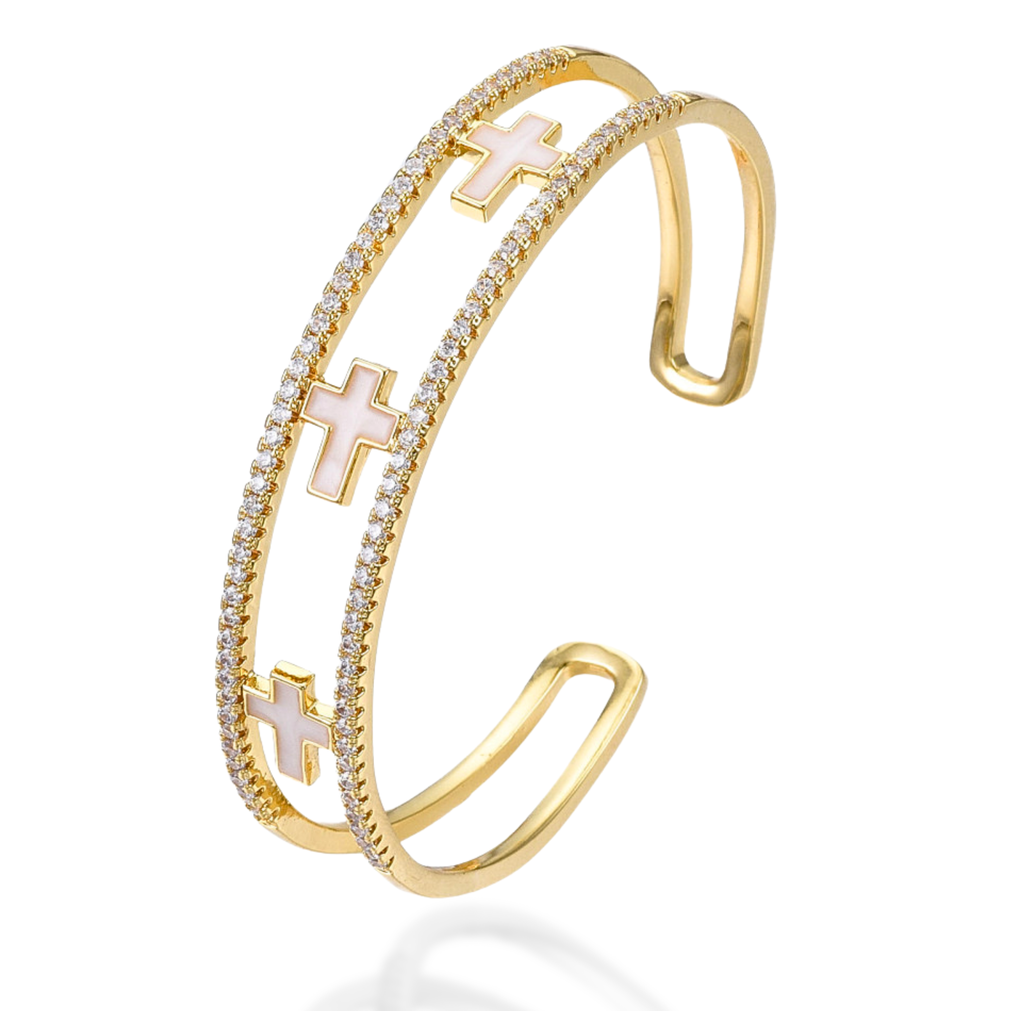 Sacrifice Made Beautiful Bangle