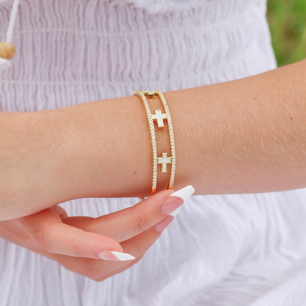 Sacrifice Made Beautiful Bangle