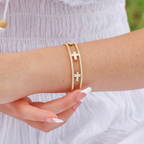 Sacrifice Made Beautiful Bangle