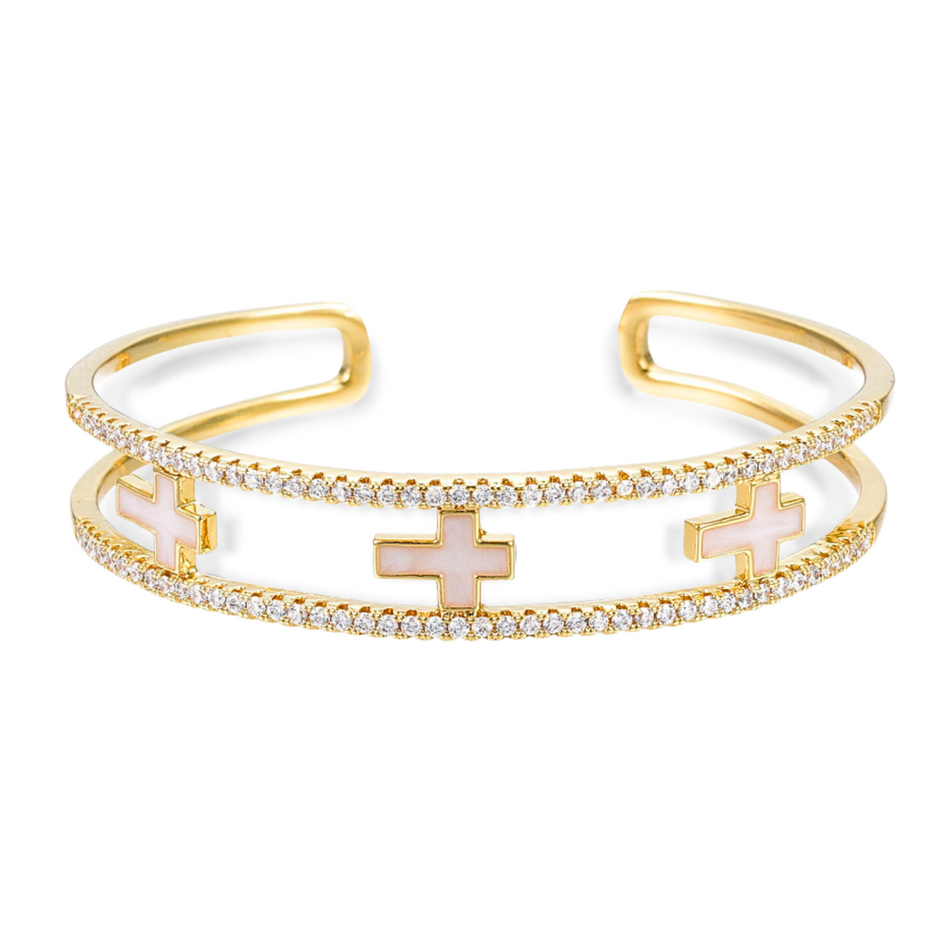 Sacrifice Made Beautiful Bangle