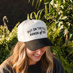 Full Armor of God Trucker Hat