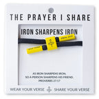 Iron Sharpens Iron, Proverbs 27:17