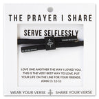 Serve Selflessly, John 15:12-13