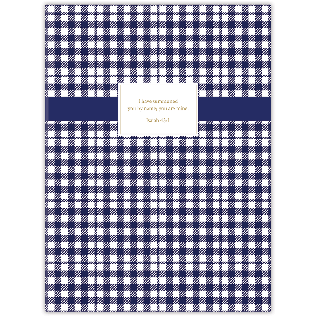 Blue Plaid (Planner)