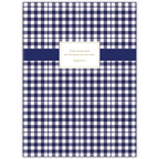 Blue Plaid (Planner)