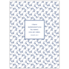 Blue Serenity by Lydia Carraway