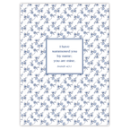 Blue Serenity by Lydia Carraway