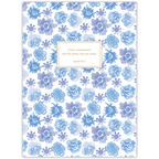 Betsy Floral (Planner) by Jennifer Ashley