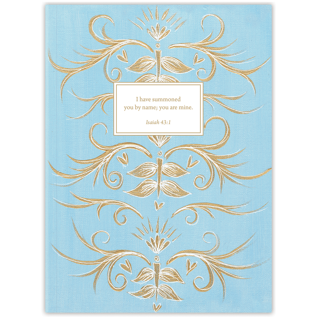 Blue Elegance (Planner) by Theresa Mangum