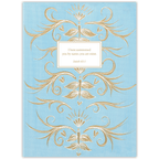 Blue Elegance (Planner) by Theresa Mangum