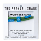 Won't Be Shaken, Psalm 16:8