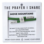 Move Mountains, Matthew 17:20