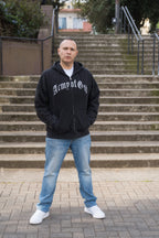New Pray for Your Homies Heavyweight Oversized Hoodie Zip-Up