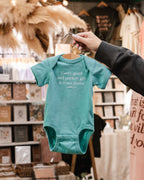 Every Good and Perfect Gift Baby Bodysuit - Teal