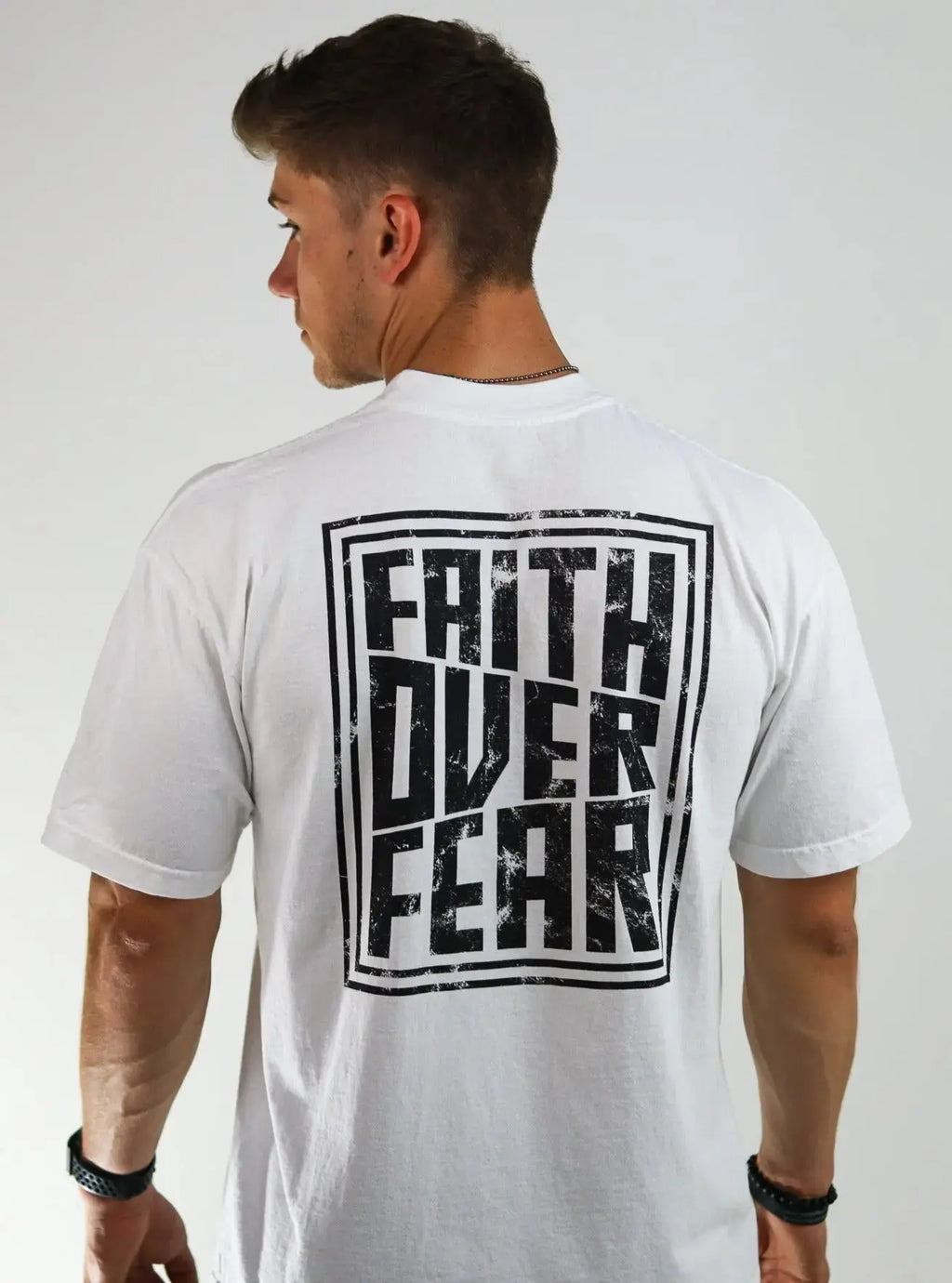 Faith Over Fear Tee
