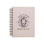 For Such a Time as This Esther Lion Hardcover Journal
