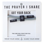 Got Your Back, Exodus 14:14