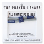 All Things are Possible, Matthew 19:26