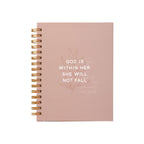 God is Within Her Hardcover Journal
