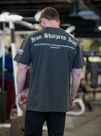 Iron Sharpens Iron Oversized Tee