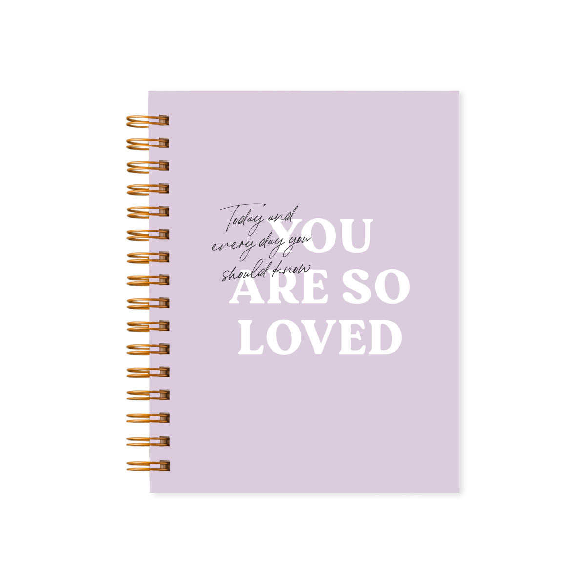 You are So Loved Hardcover Journal